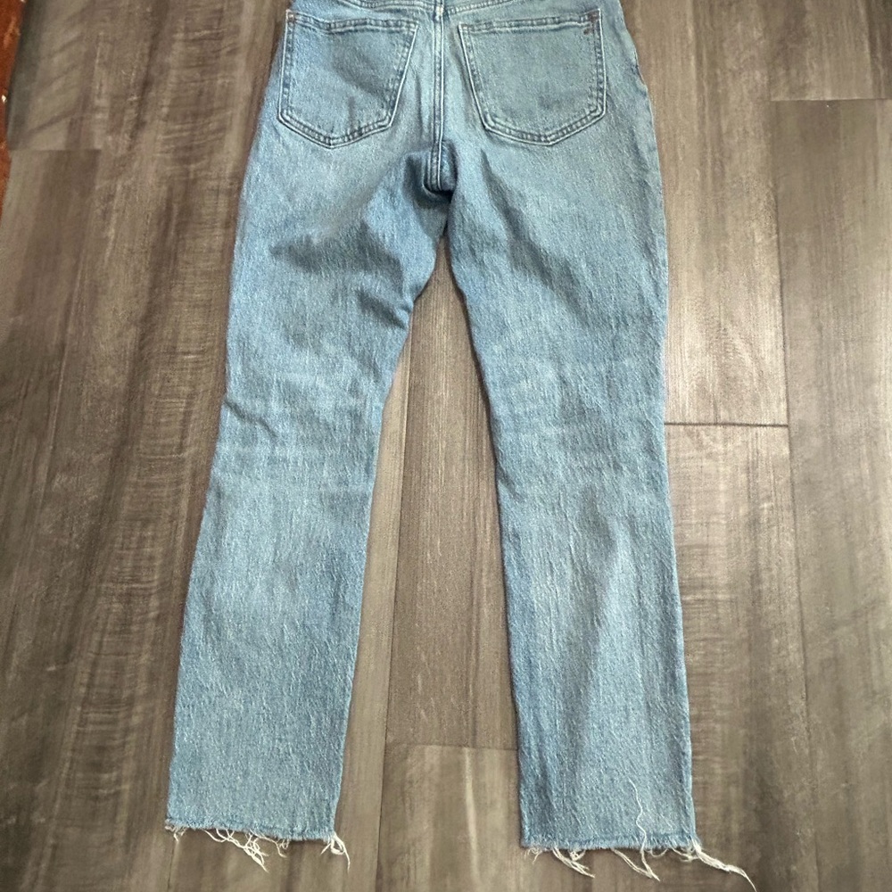 Madewell The Perfect Vintage Crop Jeans - Picture 7 of 13